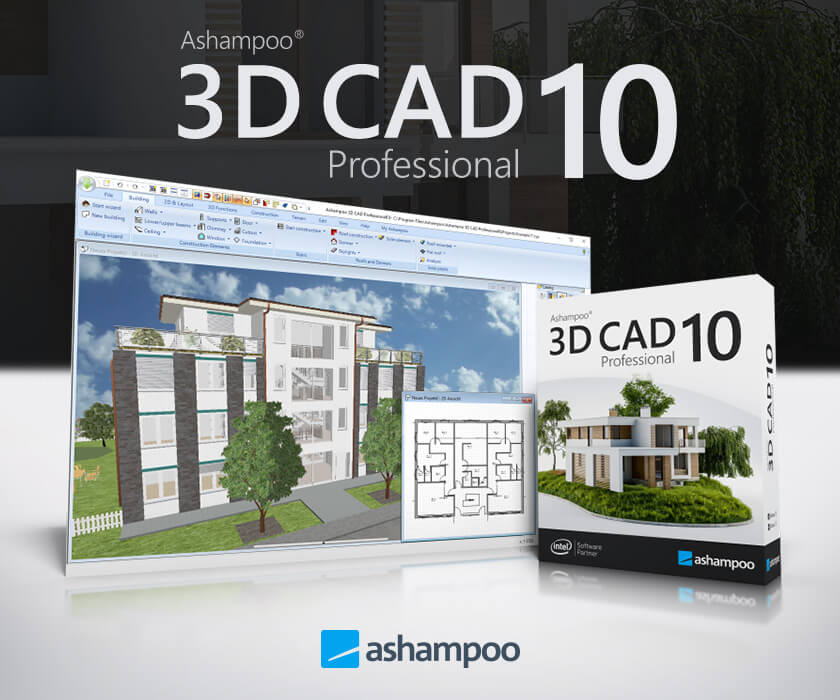 Ashampoo 3D CAD Professional 10 - Screenshots