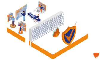 Avast Premium Business Security Strong firewall protection
