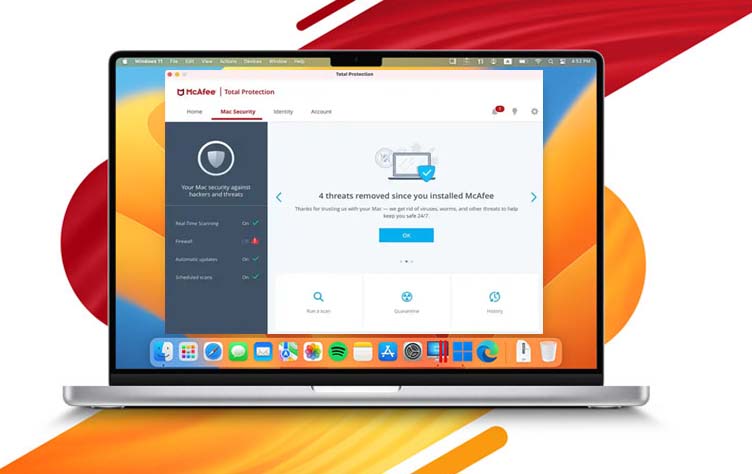 McAfee Total Protection pour Mac