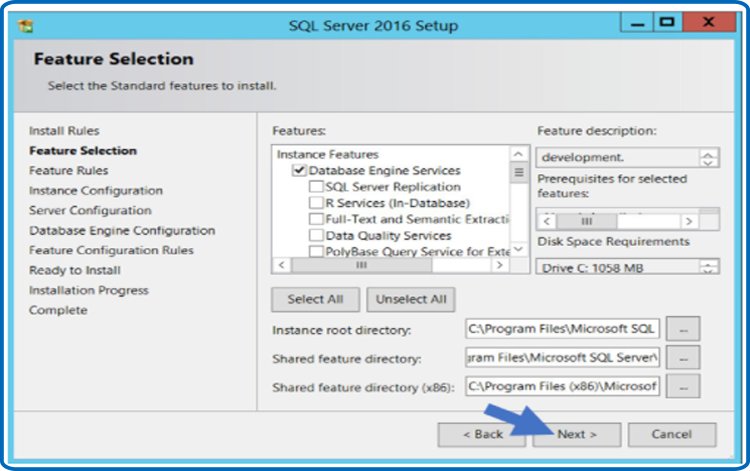 SQL Server 2016