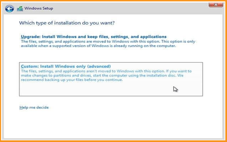 Installer Windows 10