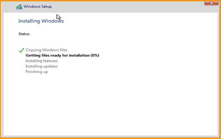 Installer Windows 10