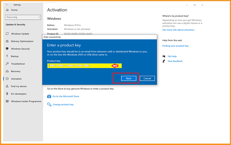 Comment activer Windows 10