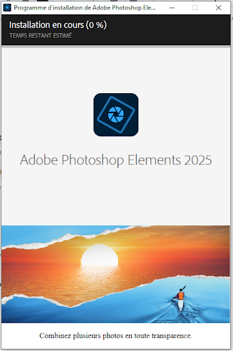 Adobe Photoshop Elements 2025