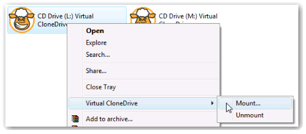Software Blog :: How to install Windows 10 via Virtual Clone Drive