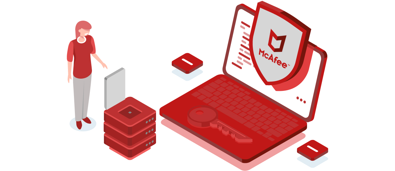McAfee Total Protection + VPN Mcafee Total Protection