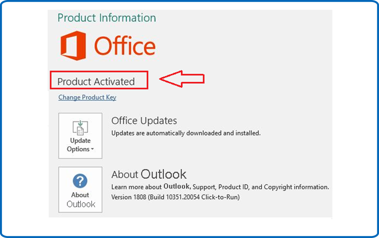 Install Outlook 2021