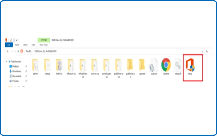 Install Publisher 2016