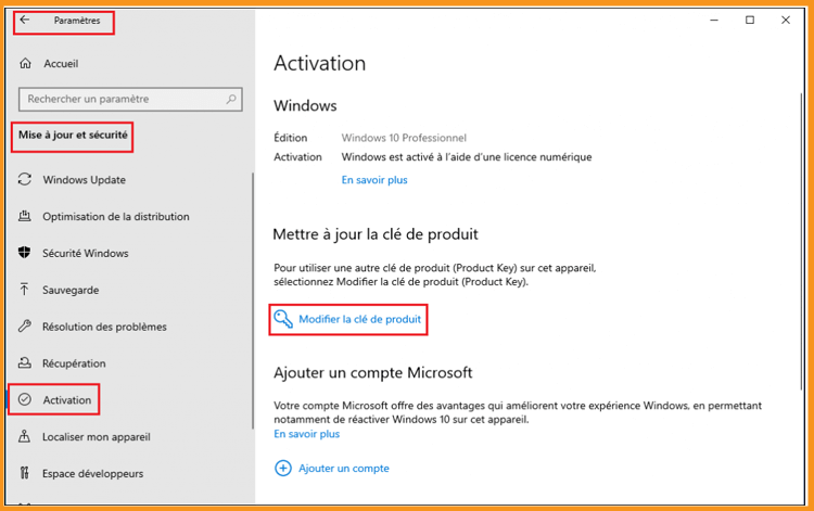Activate Windows 10