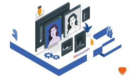 Photo Stamp Remover Algorithme de Restauration Intelligent