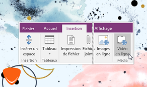 OneNote 2021 For Mac The Online Video feature
