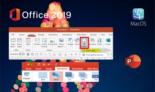 Better presentation projects with PowerPoint 2019