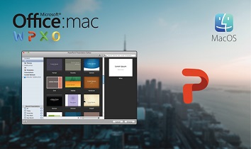 Office 2011 Home and Student for Mac Microsoft PowerPoint 2011 for Mac