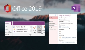 onenote 2019 for mac Tag your Notes