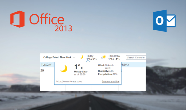 Barre Météo 
