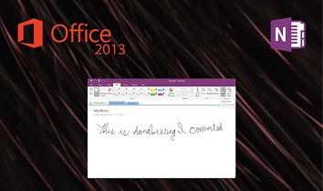 Onenote 2013