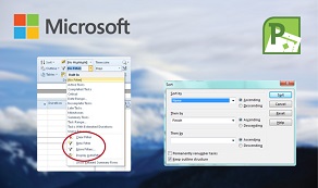 Project Standard 2010 Interface améliorée
