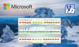 Visio Standard 2010 Easy Data entry Visuals