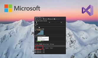 Visual Studio Enterprise 2017 Fixing bugs