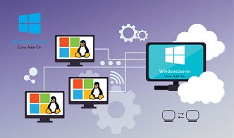Windows Server 2019 Datacenter Core Add-On Improved Linux integration for better security