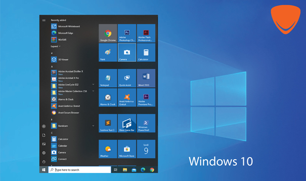 The improved recurrence of the Start Menu