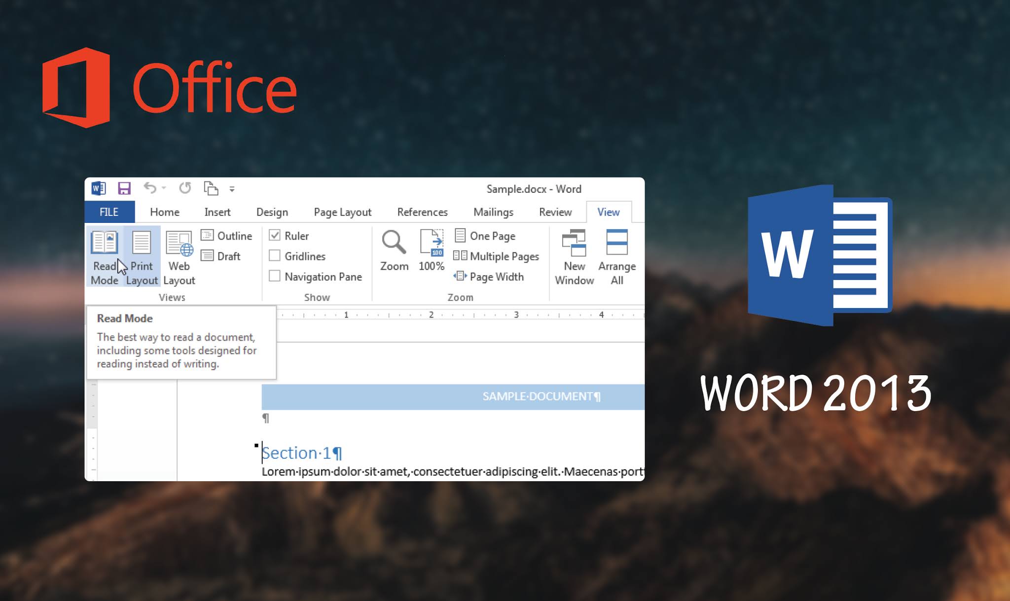 Office Word 2013