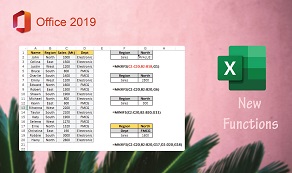 Excel 2019