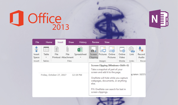 Onenote 2013