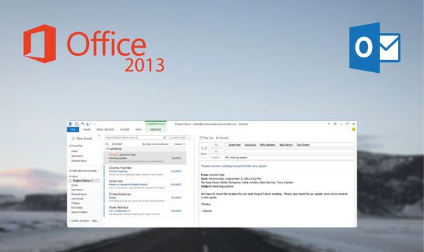 Touch Mode and People Card for the best emailing experience
