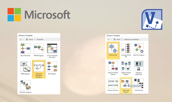 Visio Professional 2010 Innovative features