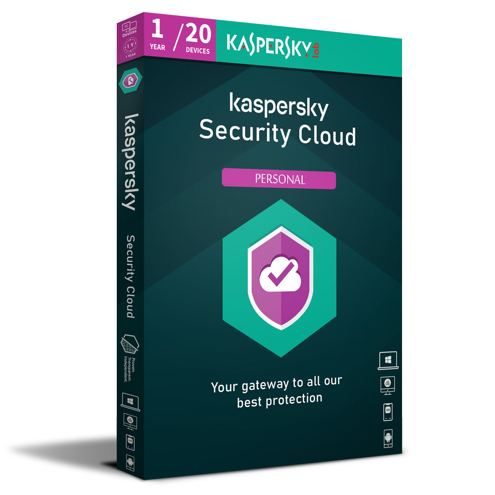 kaspersky security cloud plus