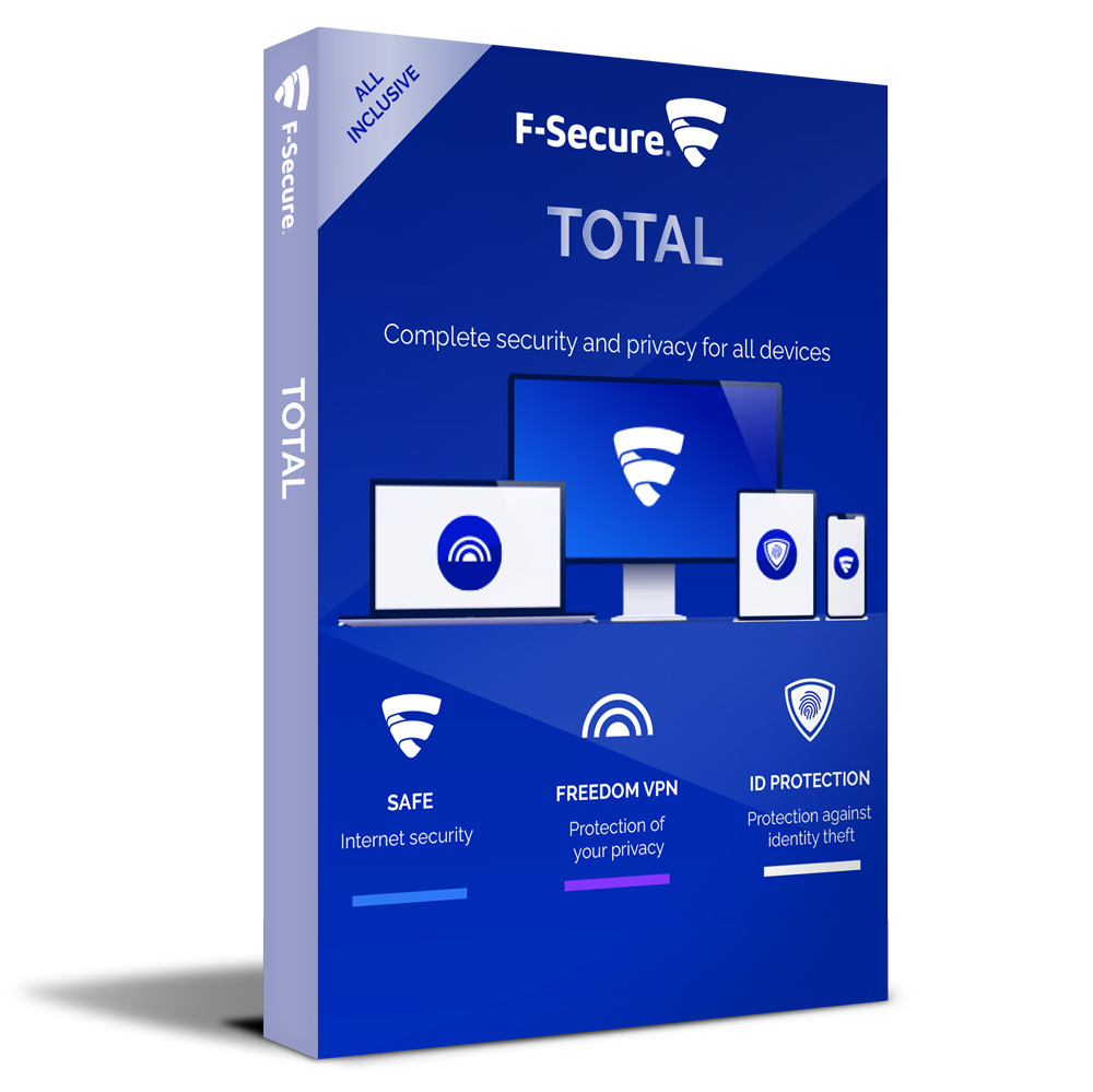 Purchase FSecure Total Security 110 Device Best Deal