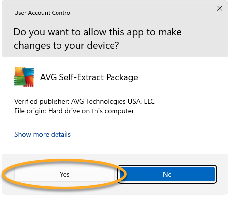 AVG AntiTrack sur Windows