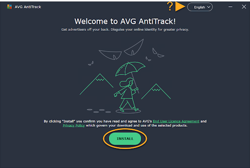 AVG AntiTrack sur Windows
