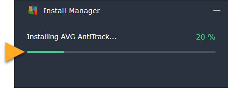 AVG AntiTrack sur Windows
