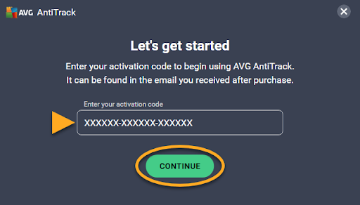 AVG AntiTrack sur Windows