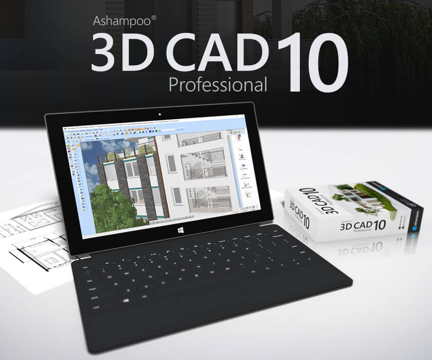 Ashampoo 3D CAD Professional 10 - Screenshots