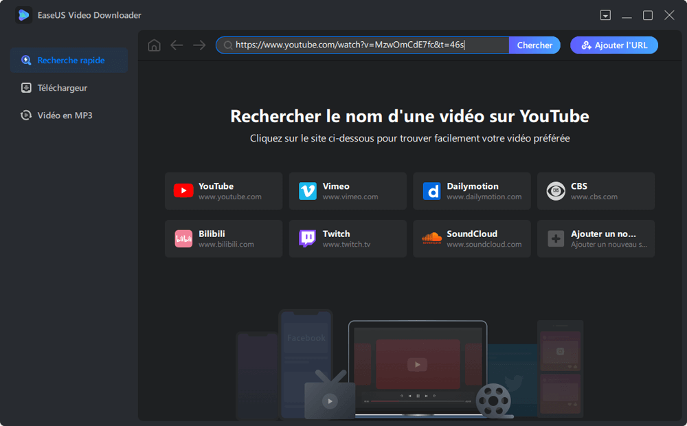 EaseUS Video Downloader