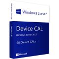 Windows Server 2012 - 20 Device CALs, Client Access Licenses: 20 CALs, image  Windows Server 2012 - 20 Device CALs, Client Access Licenses: 20 CALs, image