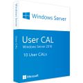 Windows Server 2016 - 10 User CALs Windows Server 2016 - 10 User CALs