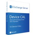 Exchange Server 2013 Standard - 10 Device CALs Exchange Server 2013 Standard - 10 Device CALs