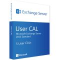 Exchange Server 2013 Standard - 5 User CALs Exchange Server 2013 Standard - 5 User CALs
