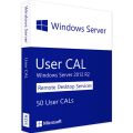 Windows Server 2012 R2 RDS - 50 User CALs Windows Server 2012 R2 RDS - 50 User CALs