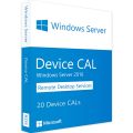 Windows Server 2016 RDS - 20 Device CALs Windows Server 2016 RDS - 20 Device CALs