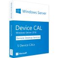 Windows Server 2016 RDS - 5 Device CALs Windows Server 2016 RDS - 5 Device CALs