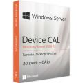 Windows Server 2008 R2 RDS - 20 Device CALs Windows Server 2008 R2 RDS - 20 Device CALs