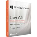 Windows Server 2008 R2 RDS - 5 User CALs Windows Server 2008 R2 RDS - 5 User CALs