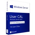 Windows Server 2012 RDS - 10 User CALs Windows Server 2012 RDS - 10 User CALs
