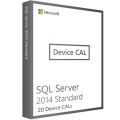 SQL Server 2014 Standard - 20 Device CALs SQL Server 2014 Standard - 20 Device CALs