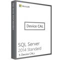SQL Server 2014 Standard - 5 Device CALs SQL Server 2014 Standard - 5 Device CALs